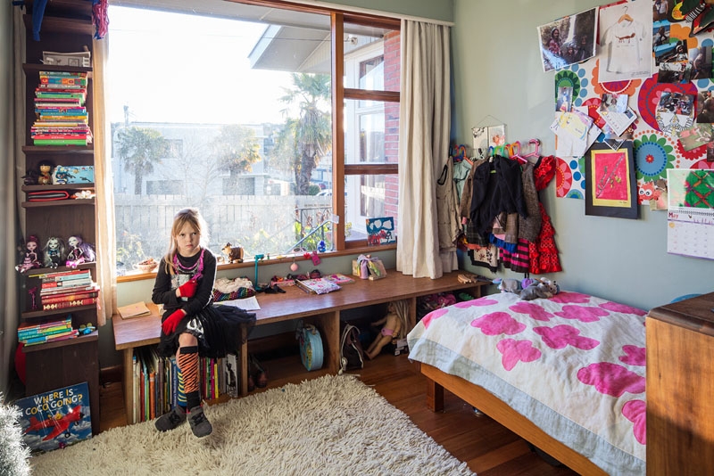 A Teen Bedroom Addition Transforms This 1960s Home for a Family of Five