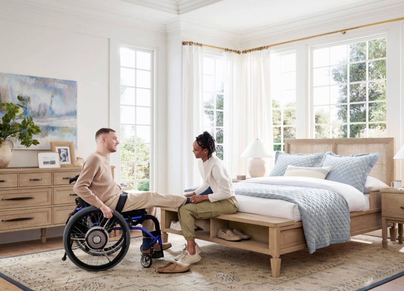 Empathy in form: five furniture projects supporting ability through comfort