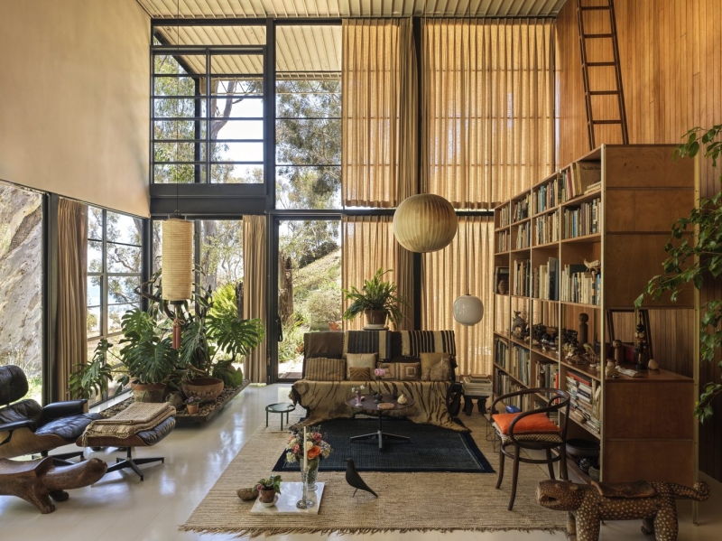 Following Restoration, Eames House Reopens to the Public with Enhanced Access