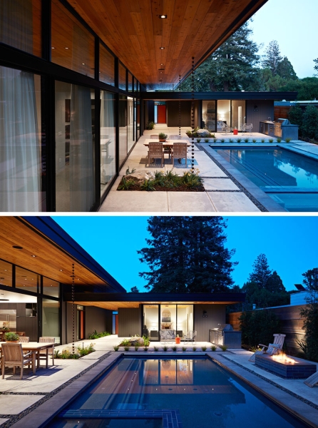From Fire to Fresh Start: A Mid-Century Modern Home Reborn