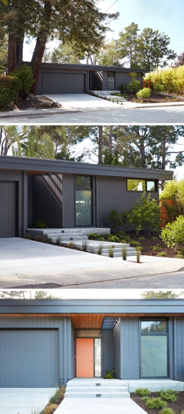From Fire to Fresh Start: A Mid-Century Modern Home Reborn
