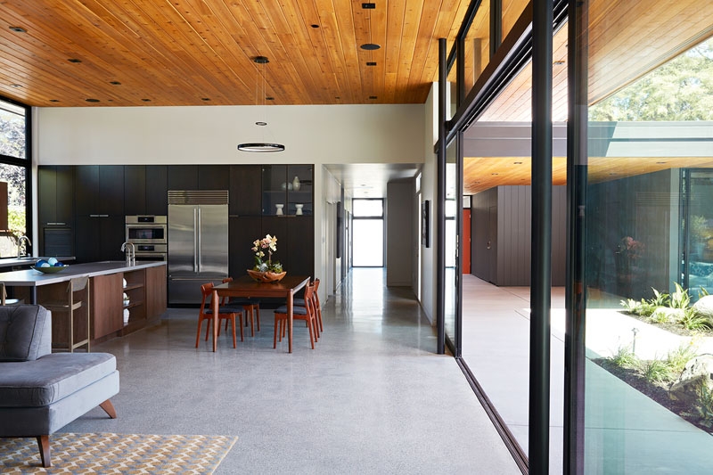 From Fire to Fresh Start: A Mid-Century Modern Home Reborn