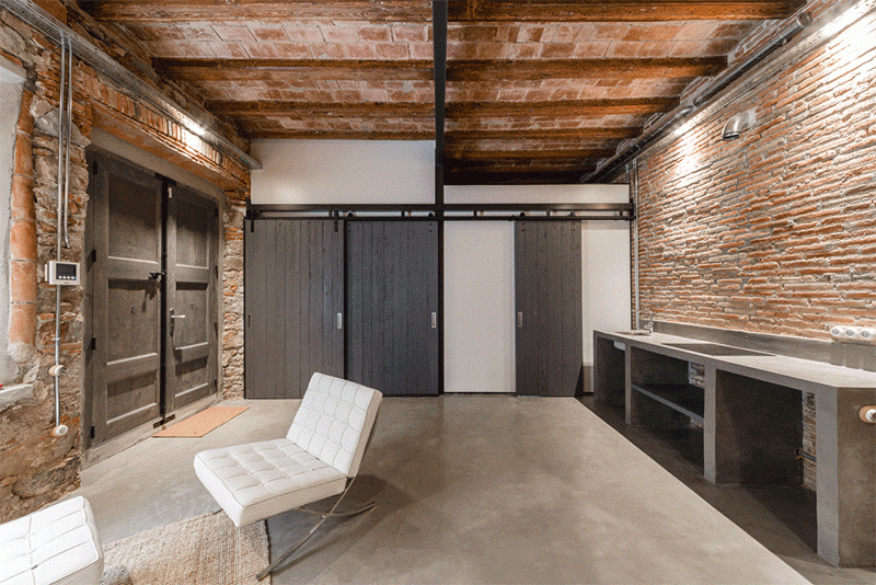 From Workshop to Home: A Renovation with Character
