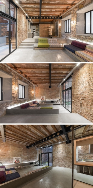 From Workshop to Home: A Renovation with Character