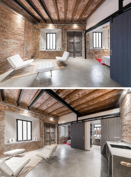 From Workshop to Home: A Renovation with Character