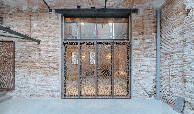 From Workshop to Home: A Renovation with Character