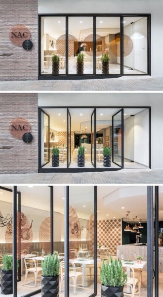 How Copper Shapes The Interior Design Inside This Restaurant In Spain