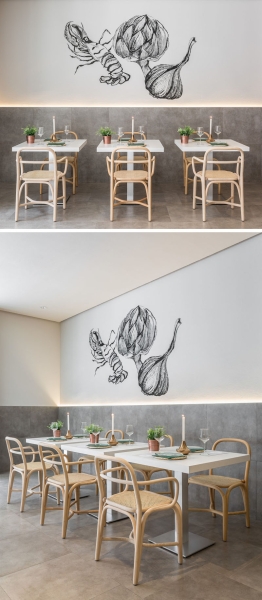 How Copper Shapes The Interior Design Inside This Restaurant In Spain