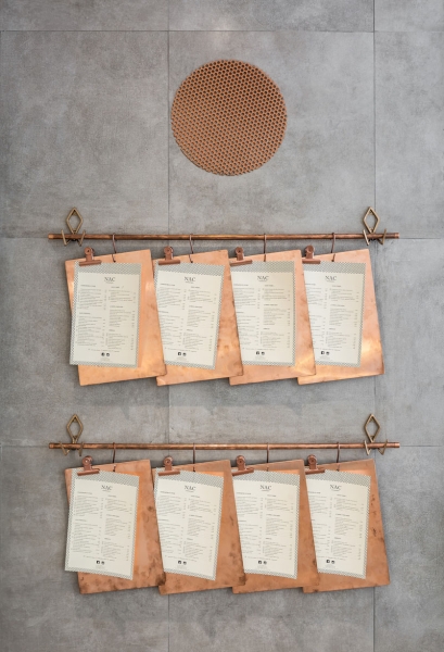 How Copper Shapes The Interior Design Inside This Restaurant In Spain