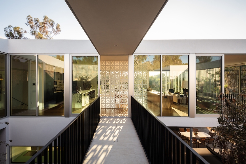 Indoor-Outdoor Living Shines At This Home That Floats Above The Landscape