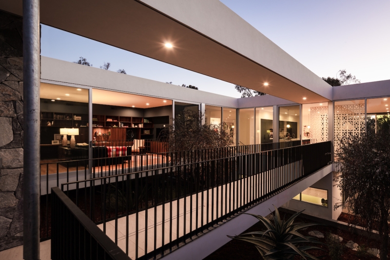 Indoor-Outdoor Living Shines At This Home That Floats Above The Landscape