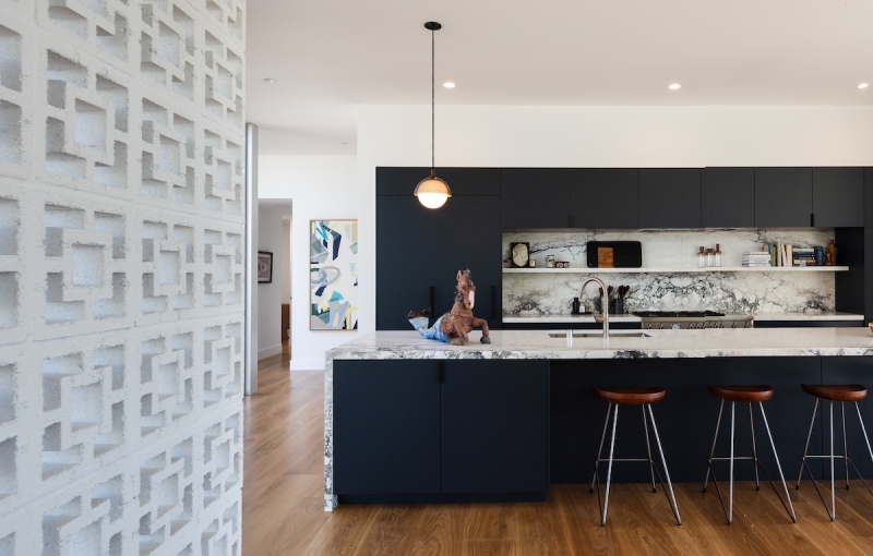 Indoor-Outdoor Living Shines At This Home That Floats Above The Landscape