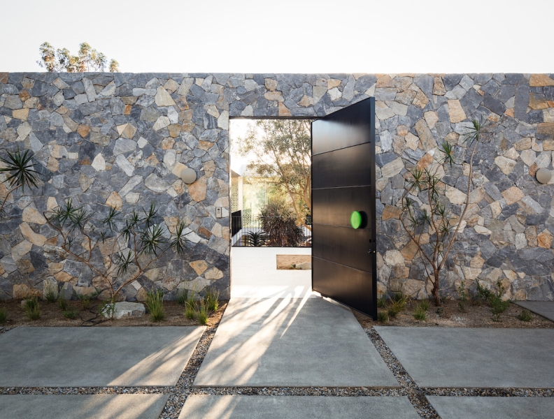 Indoor-Outdoor Living Shines At This Home That Floats Above The Landscape