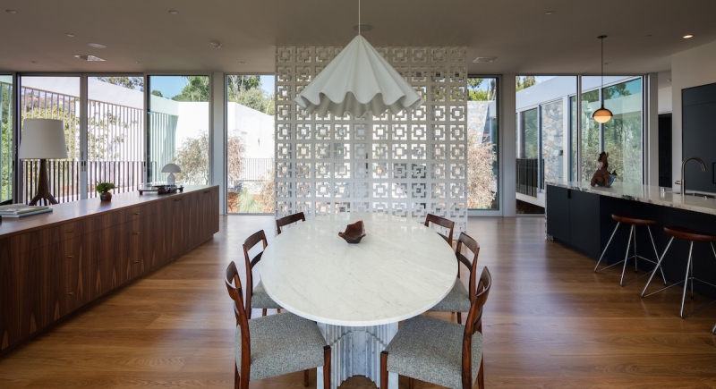Indoor-Outdoor Living Shines At This Home That Floats Above The Landscape