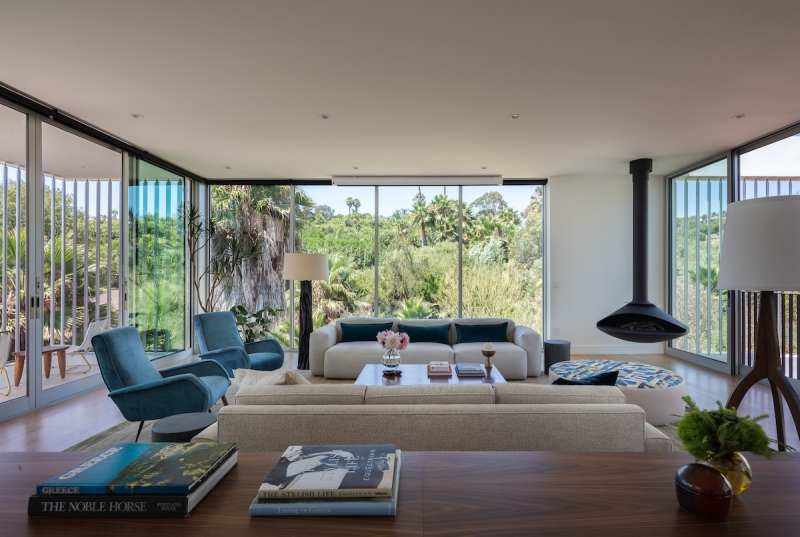 Indoor-Outdoor Living Shines At This Home That Floats Above The Landscape