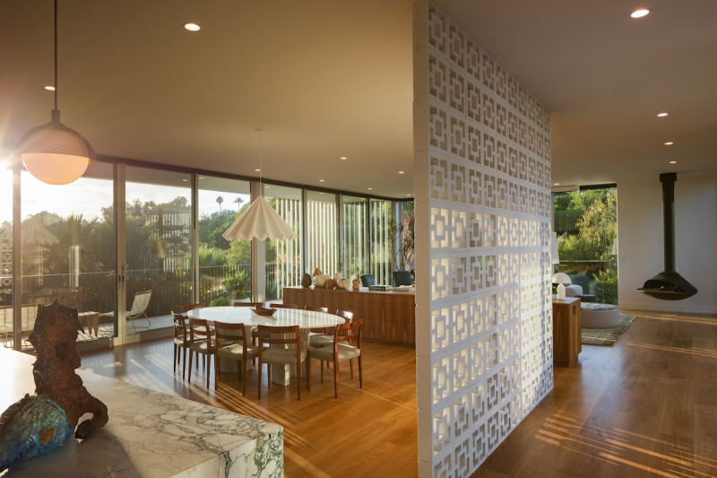 Indoor-Outdoor Living Shines At This Home That Floats Above The Landscape