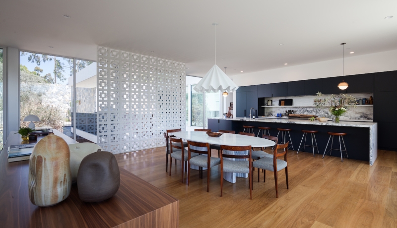 Indoor-Outdoor Living Shines At This Home That Floats Above The Landscape