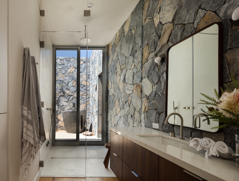 Indoor-Outdoor Living Shines At This Home That Floats Above The Landscape