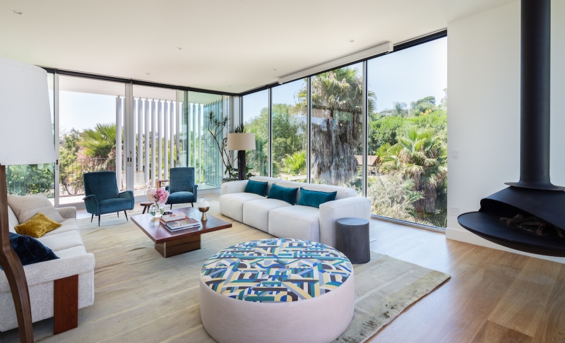 Indoor-Outdoor Living Shines At This Home That Floats Above The Landscape