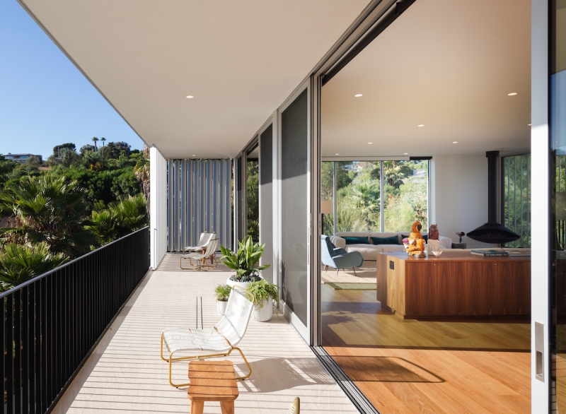 Indoor-Outdoor Living Shines At This Home That Floats Above The Landscape