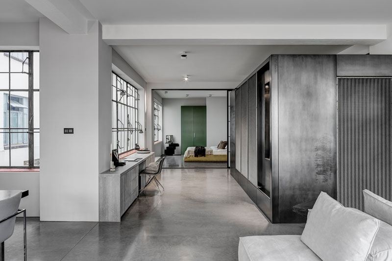 Inside a 1930s Shoe Factory Turned Into a Modern Home