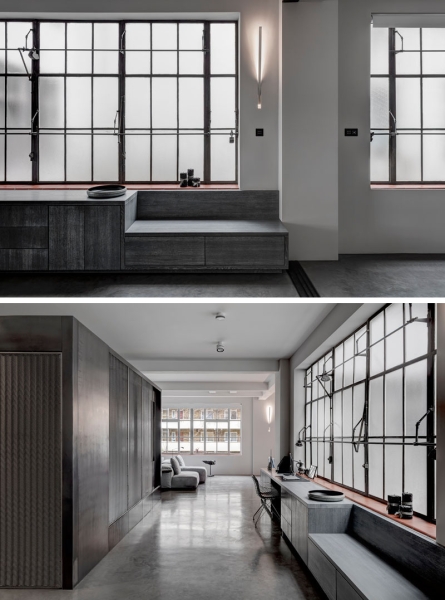 Inside a 1930s Shoe Factory Turned Into a Modern Home