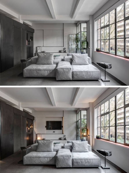 Inside a 1930s Shoe Factory Turned Into a Modern Home