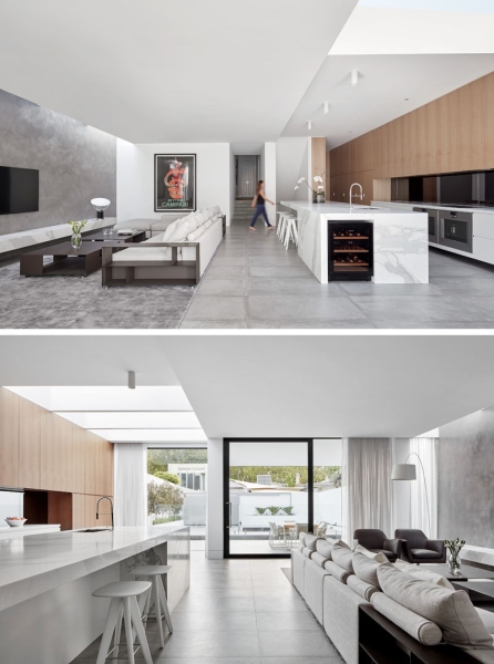Inside a Heritage Home with a Surprisingly Cantilevered Modern Extension