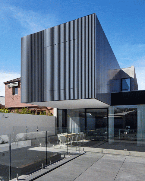 Inside a Heritage Home with a Surprisingly Cantilevered Modern Extension