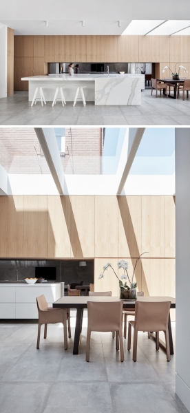 Inside a Heritage Home with a Surprisingly Cantilevered Modern Extension