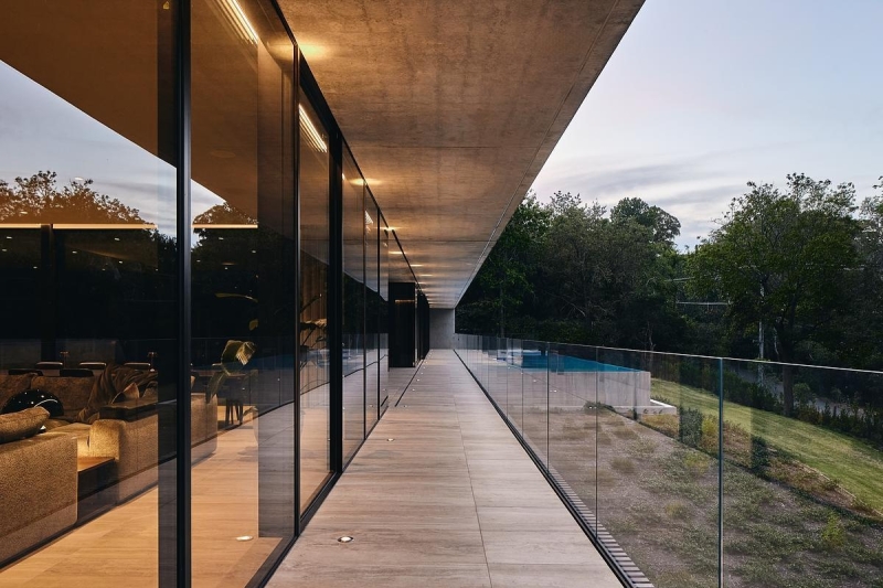 Inside a Striking Modern Home Hidden Behind a Sleek Timber Facade