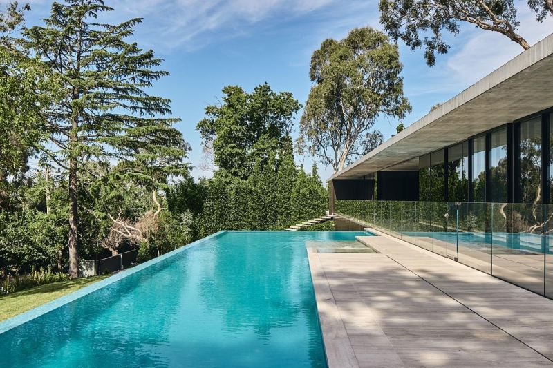Inside a Striking Modern Home Hidden Behind a Sleek Timber Facade