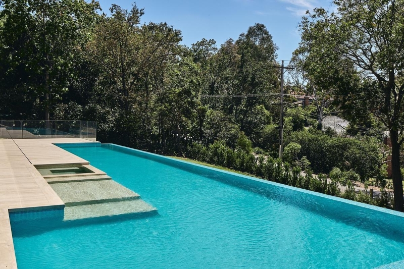 Inside a Striking Modern Home Hidden Behind a Sleek Timber Facade
