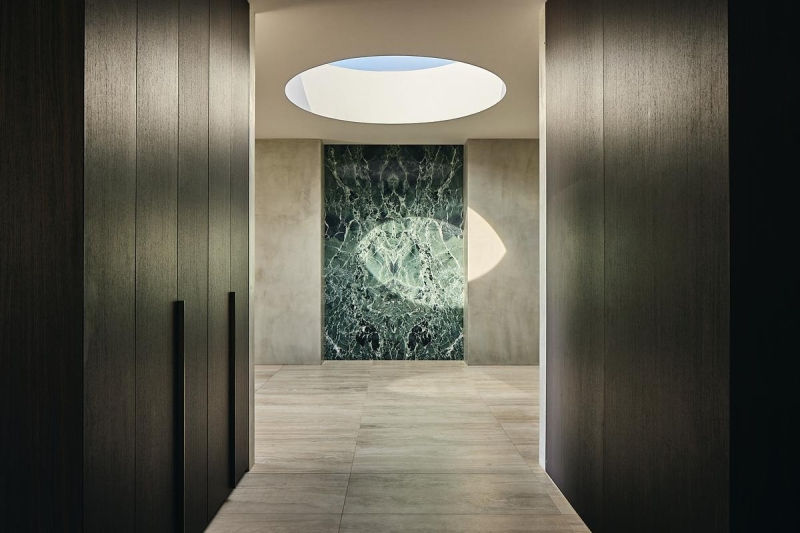Inside a Striking Modern Home Hidden Behind a Sleek Timber Facade