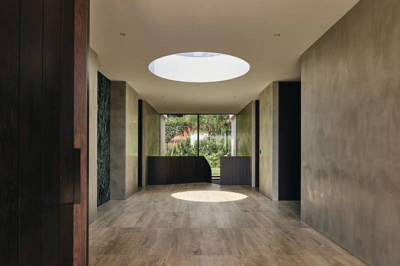 Inside a Striking Modern Home Hidden Behind a Sleek Timber Facade