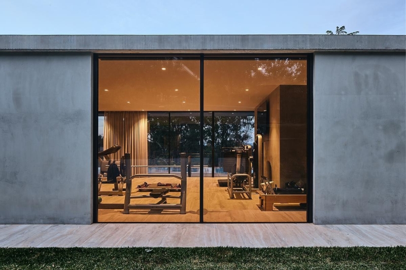 Inside a Striking Modern Home Hidden Behind a Sleek Timber Facade