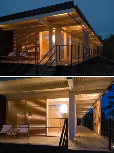 Inside a Stunning Prefab Home That Opens to Nature
