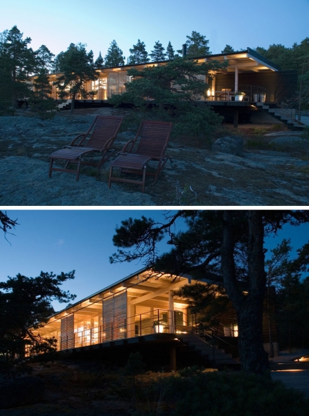 Inside a Stunning Prefab Home That Opens to Nature