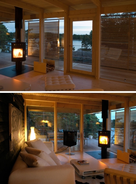 Inside a Stunning Prefab Home That Opens to Nature