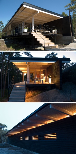 Inside a Stunning Prefab Home That Opens to Nature
