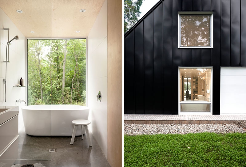 Inside the A-frame cabin where floor-to-ceiling glass changes everything