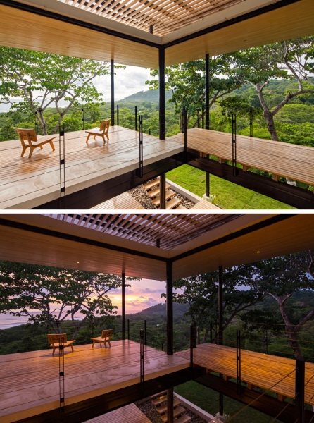 Living Between Jungle and Sea In A Handcrafted Costa Rican Home