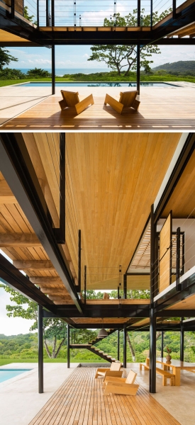 Living Between Jungle and Sea In A Handcrafted Costa Rican Home