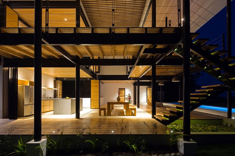 Living Between Jungle and Sea In A Handcrafted Costa Rican Home
