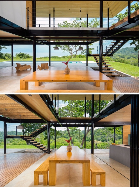 Living Between Jungle and Sea In A Handcrafted Costa Rican Home