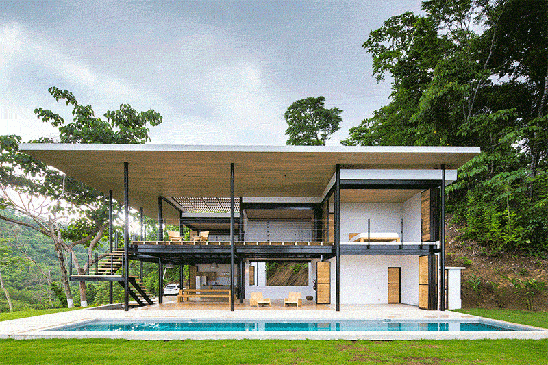 Living Between Jungle and Sea In A Handcrafted Costa Rican Home