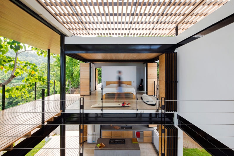 Living Between Jungle and Sea In A Handcrafted Costa Rican Home