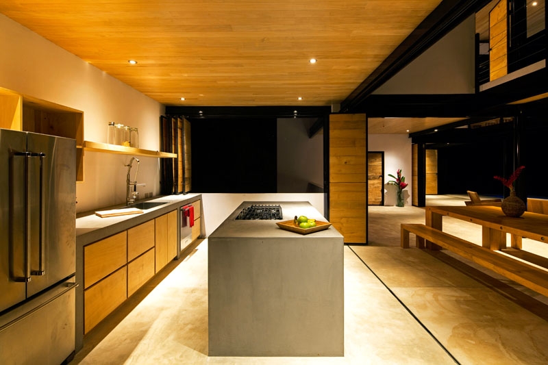 Living Between Jungle and Sea In A Handcrafted Costa Rican Home