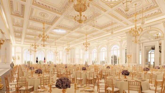 McCrery Architects to Design New Ballroom as Part of White House Expansion Plans