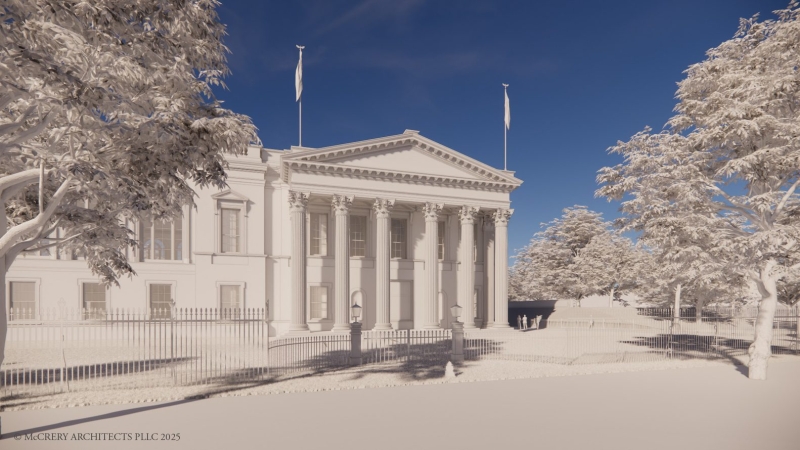 McCrery Architects to Design New Ballroom as Part of White House Expansion Plans